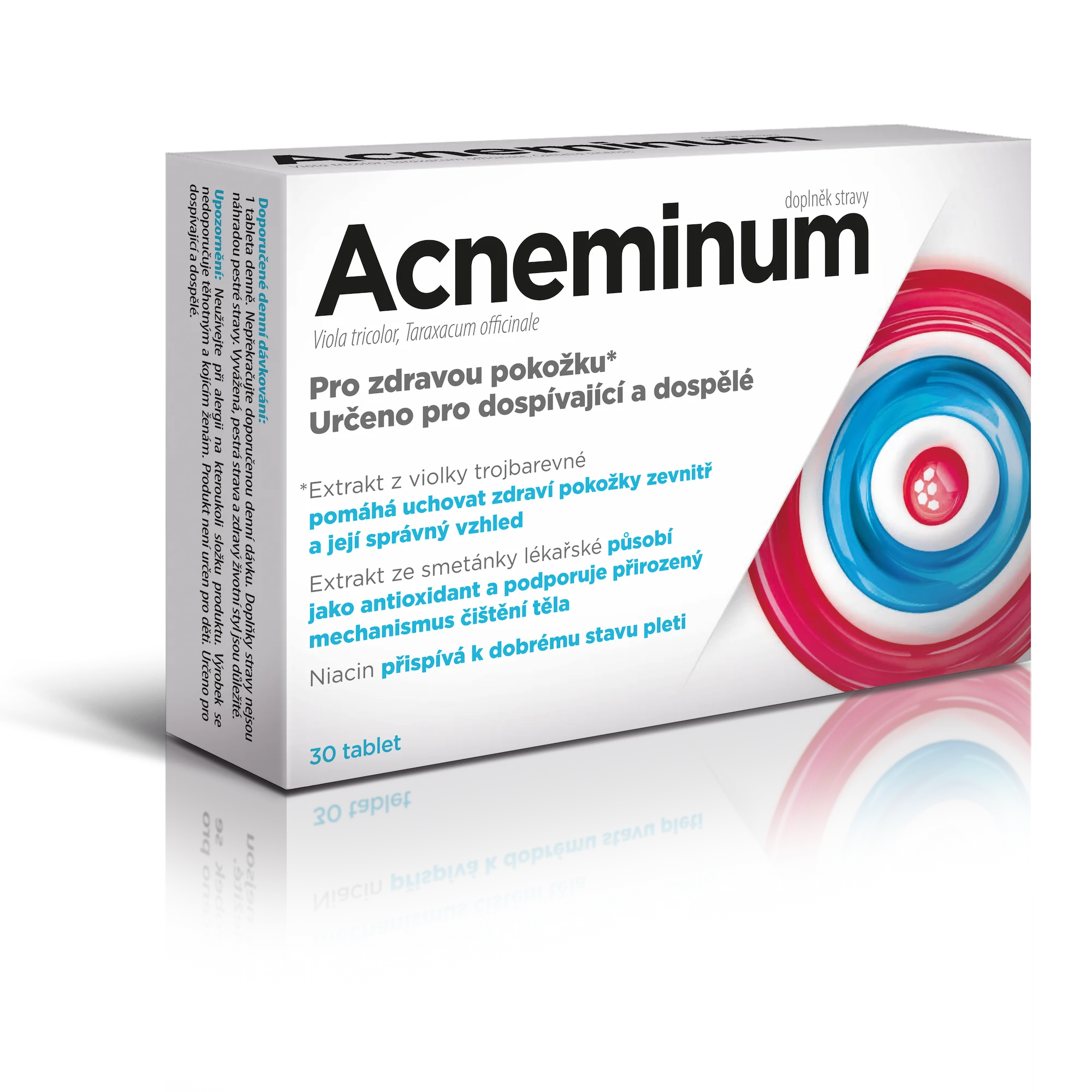 Acneminum - doplněk stravy pro zdravou pleť